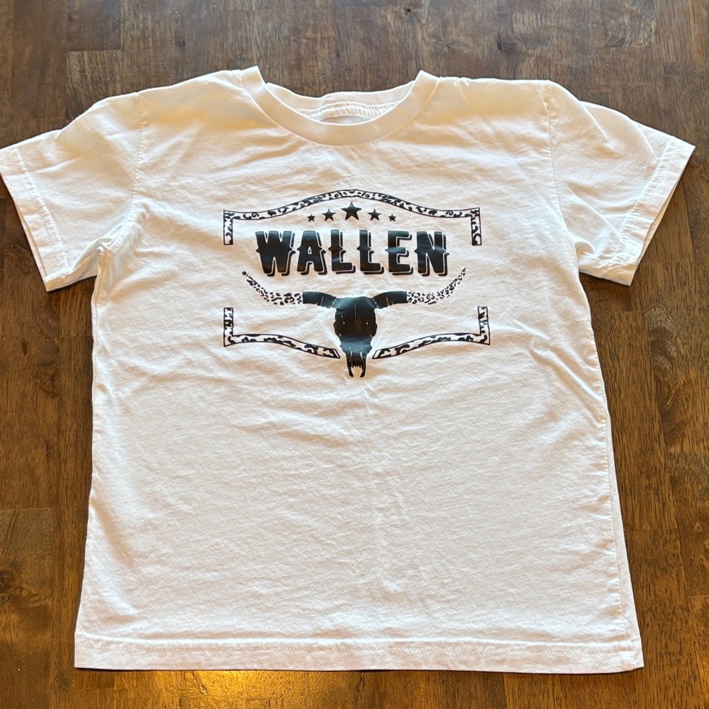 Kids Morgan Wallen Graphic T-Shirt